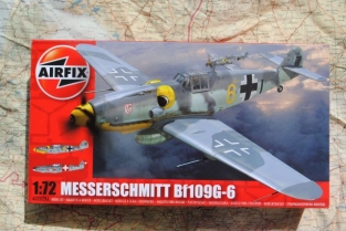 Airfix A02029A  Messerschmitt Bf109G-6